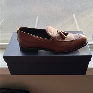 1818 Footwear Leather Tassel Loafers
